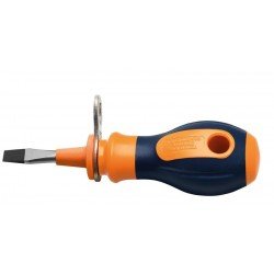 CHAVE DE FENDA TOCO PONTA CHATA 6X38 - PARA TRABALHO EM ALTURA TRAMONTINA