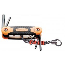 JOGO DE CHAVES HEXAGONAIS 7 PECAS - PARA TRABALHO EM ALTURA TRAMONTINA