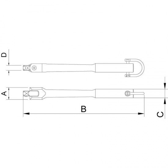 CABO ARTICULADO 15 - PARA TRABALHO EM ALTURA TRAMONTINA
