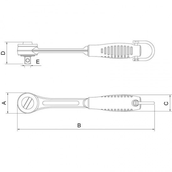 CATRACA REDONDA 1 2 - PARA TRABALHO EM ALTURA TRAMONTINA