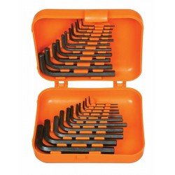 ESTOJO COM CHAVES HEXAGONAIS 22 PECAS TRAMONTINA