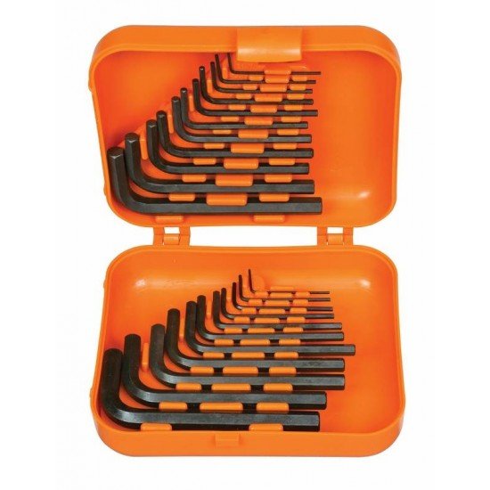 ESTOJO COM CHAVES HEXAGONAIS 22 PECAS TRAMONTINA