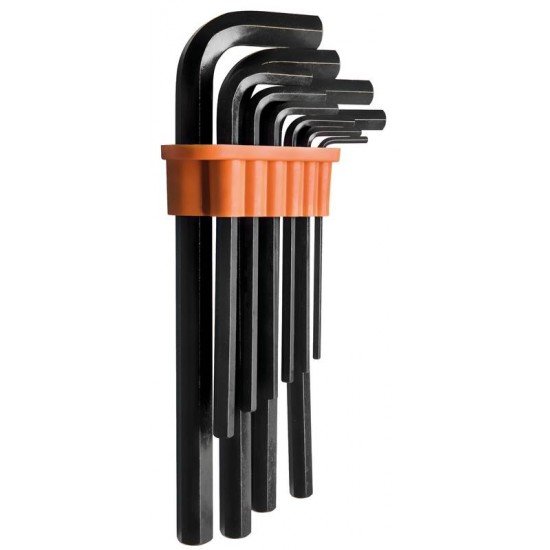 JOGO DE CHAVES HEXAGONAIS LONGAS 10 PECAS TRAMONTINA