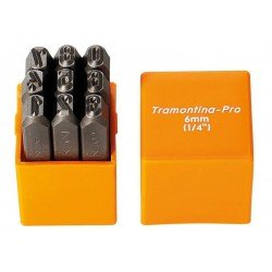 JOGO DE PUNCOES NUMERICOS 9 PECAS - 3 MM TRAMONTINA