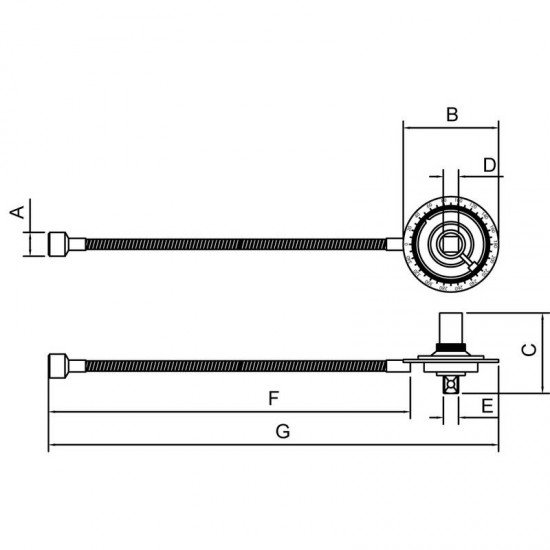 INSTRUMENTO DE MEDICAO DO ANGULO DE TORCAO - CAPACIDADE: 0-300º NM TRAMONTINA