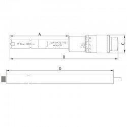 MICROMETRO INTERNO DE 3 PONTAS CAPACIDADE 12-16 MM TRAMONTINA