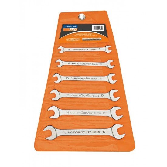 JOGO DE CHAVES FIXAS 6 PECAS TRAMONTINA