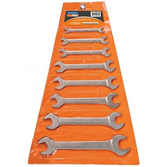 JOGO DE CHAVES FIXAS 8 PECAS TRAMONTINA