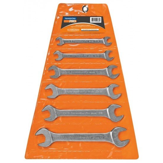 JOGO DE CHAVES FIXAS 6 PECAS TRAMONTINA