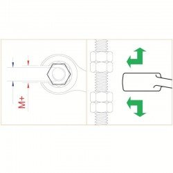 CHAVE POLIGONAL 11X13MM TRAMONTINA