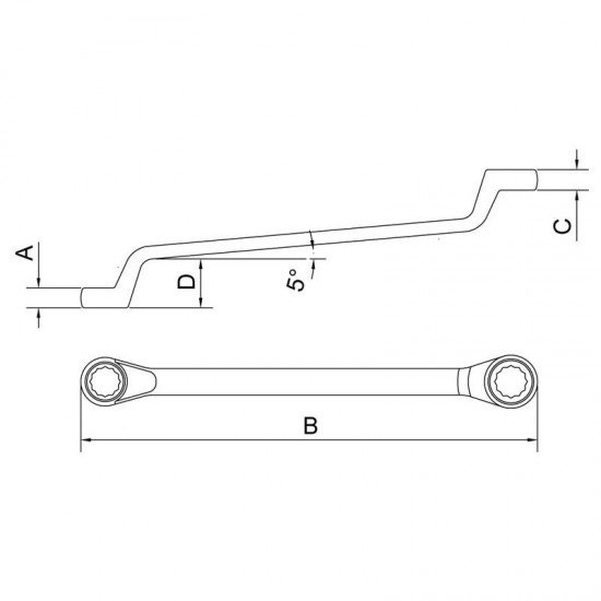 CHAVE ESTRELA 1.1/16X1.1/4 TRAMONTINA