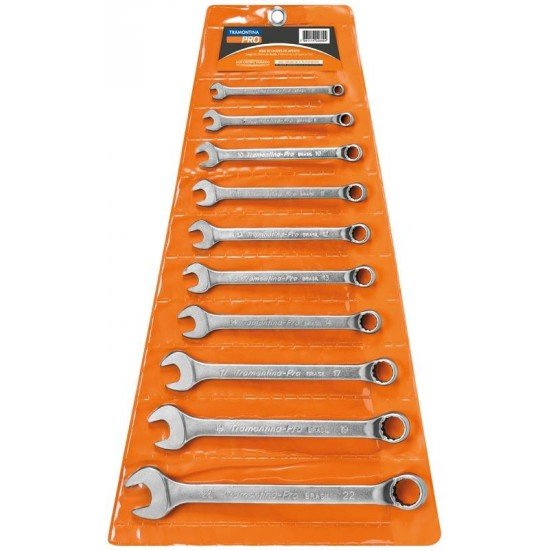 JOGO DE CHAVES COMBINADAS 10 PECAS TRAMONTINA