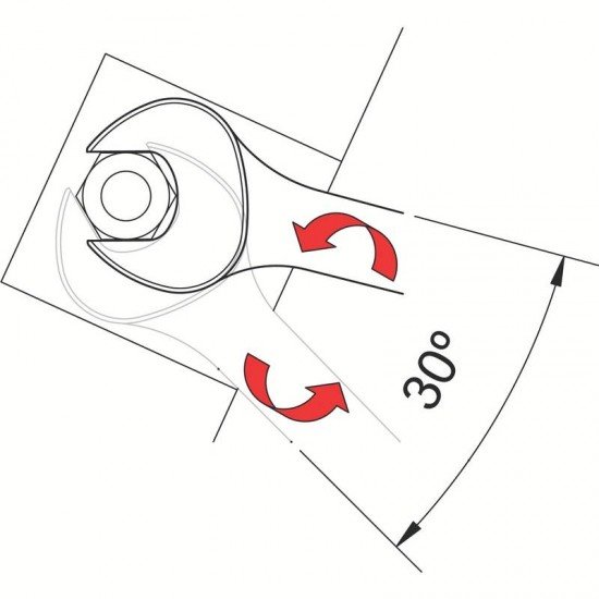 CHAVE COMBINADA 3/4 TRAMONTINA