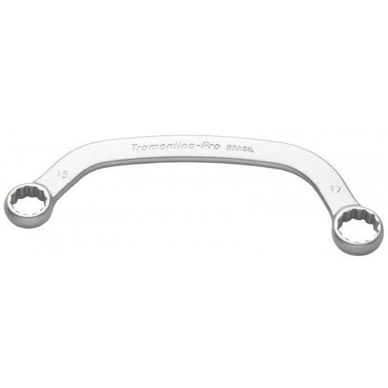 CHAVE MEIA-LUA 15X17MM TRAMONTINA