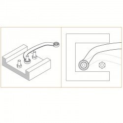 CHAVE MEIA-LUA 3/4X7/8 TRAMONTINA