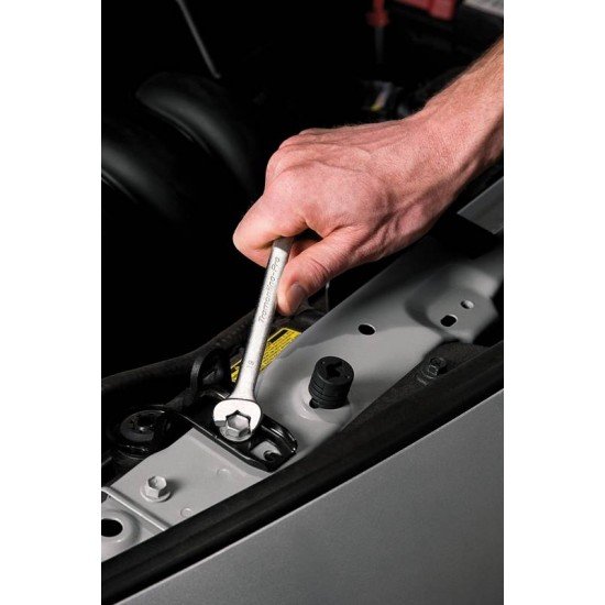 CHAVE COMBINADA COM CATRACA 8 MM TRAMONTINA