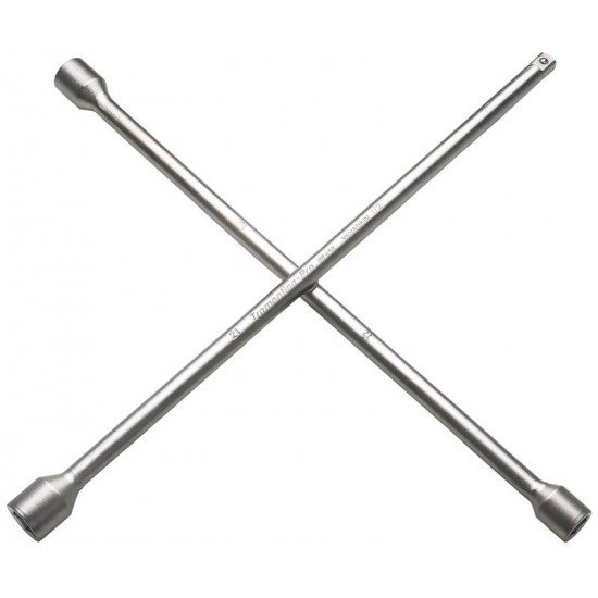 CHAVE DE RODA CRUZ COM ENCAIXE DE 1 2 17X19X21 MM TRAMONTINA