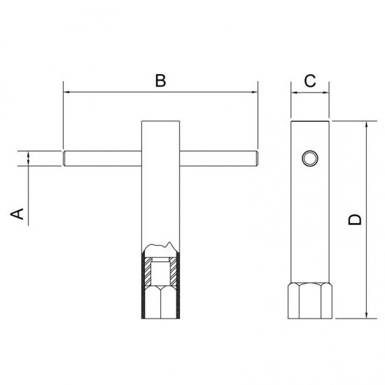 CH.VELA 21MM E MANIPULO TRAMONTINA