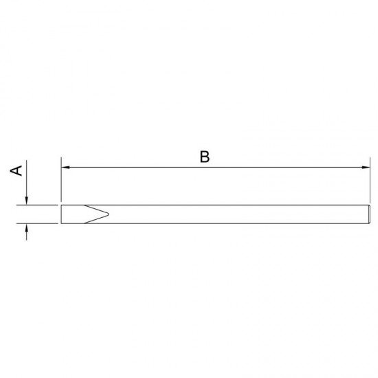 MANIPULO EM ACO CROMO VANADIO 3 4X600 MM TRAMONTINA