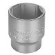 SOQUETE SEXTAVADO EM ACO CROMO VANADIO 32 MM - ENCAIXE 1 2 TRAMONTINA