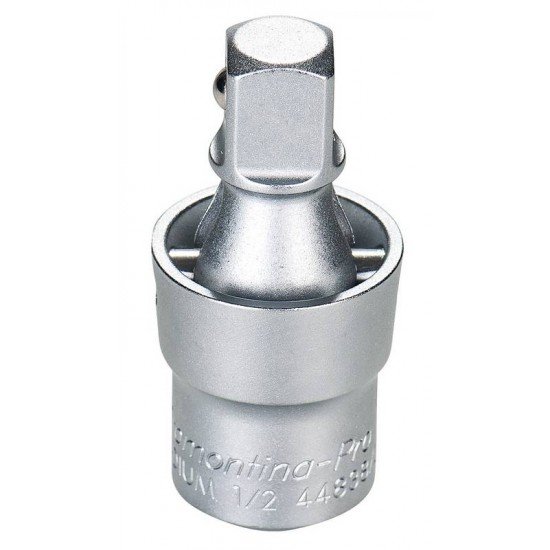 JUNTA UNIVERSAL ROTACAO 360º EM ACO CROMO VANADIO - ENCAIXE 1 2 TRAMONTINA