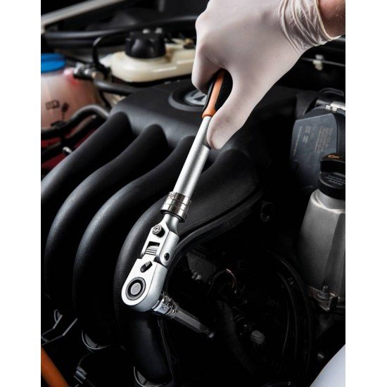 CATRACA TELESCOPICA CABECA FLEXIVEL - ENCAIXE 1 2 TRAMONTINA