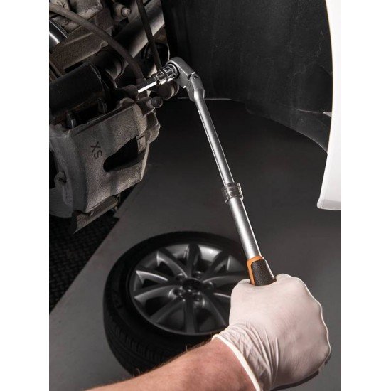 CATRACA TELESCOPICA CABECA FLEXIVEL - ENCAIXE 1 2 TRAMONTINA