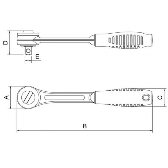 CATRACA - ENCAIXE 1 2 TRAMONTINA