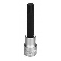 SOQUETE LONGO EM ACO CROMO VANADIO PONTA RIBE 12 MM - ENCAIXE 1 2 TRAMONTINA