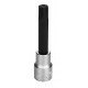 SOQUETE LONGO EM ACO CROMO VANADIO PONTA RIBE 12 MM - ENCAIXE 1 2 TRAMONTINA