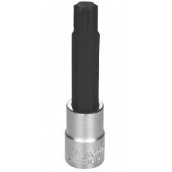 SOQUETE LONGO EM ACO CROMO VANADIO PONTA RIBE 14 MM - ENCAIXE 1 2 TRAMONTINA