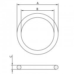 ANEL DE SEGURANCA PARA SOQUETES DE IMPACTO 1 2 - ATE 14 MM E 9 16 TRAMONTINA