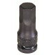 SOQ. IMPACTO 1/2  COM PONTA HEX. 4MM TRAMONTINA