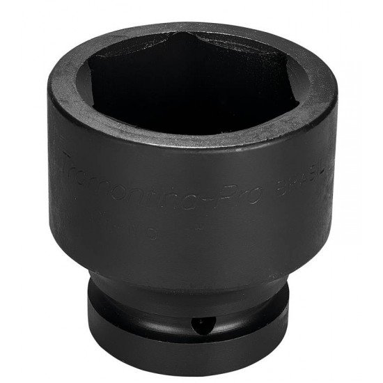 SOQUETE DE IMPACTO SEXTAVADO EM ACO CROMO MOLIBDENIO 42 MM - ENCAIXE 1 TRAMONTINA
