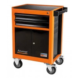 CARRO PARA FERRAMENTAS 2 GAVETAS E 2 PORTAS TRAMONTINA