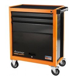 CARRO PARA FERRAMENTAS 3 GAVETAS E 1 PORTA TRAMONTINA