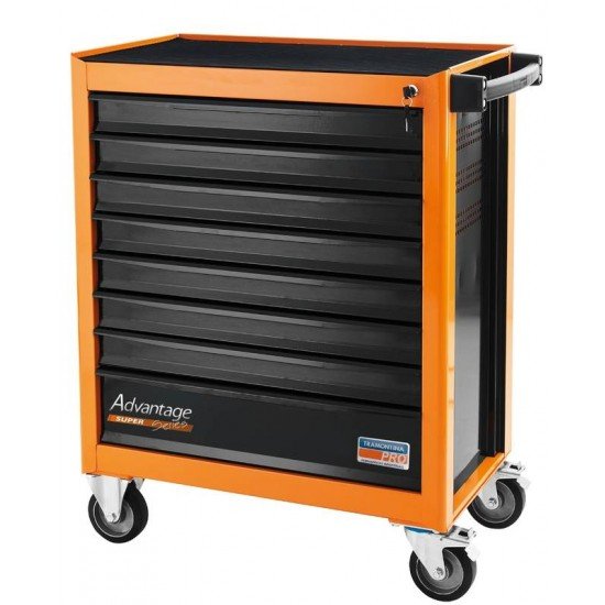 CARRO PARA FERRAMENTAS 8 GAVETAS TRAMONTINA