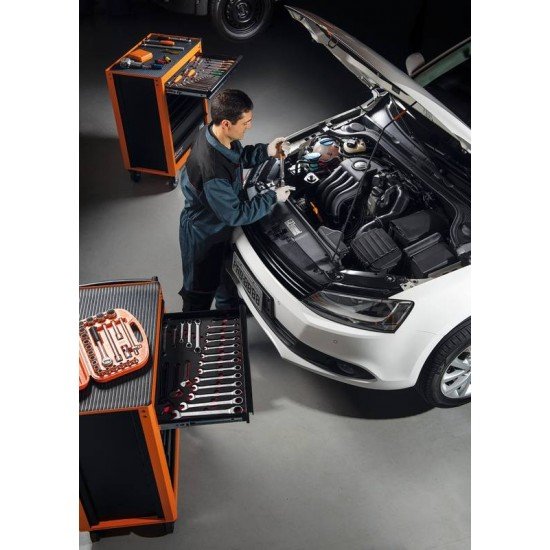 CARRO PARA FERRAMENTAS 8 GAVETAS TRAMONTINA