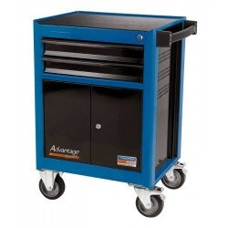 CARRO PARA FERRAMENTAS 2 GAVETAS E 2 PORTAS TRAMONTINA