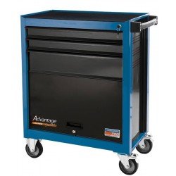 CARRO PARA FERRAMENTAS 3 GAVETAS E 1 PORTA TRAMONTINA