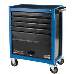 CARRO PARA FERRAMENTAS 5 GAVETAS E 1 PORTA TRAMONTINA