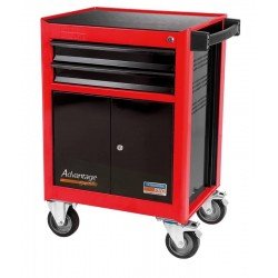 CARRO PARA FERRAMENTAS 2 GAVETAS E 2 PORTAS TRAMONTINA