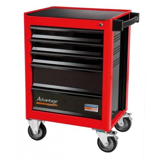 CARRO PARA FERRAMENTAS 5 GAVETAS TRAMONTINA