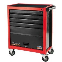 CARRO PARA FERRAMENTAS 5 GAVETAS E 1 PORTA TRAMONTINA