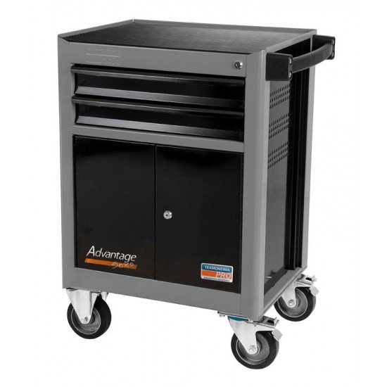 CARRO PARA FERRAMENTAS 2 GAVETAS E 2 PORTAS TRAMONTINA