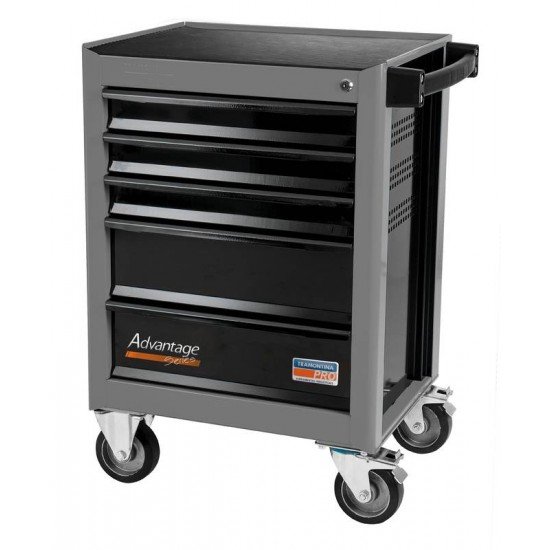 CARRO PARA FERRAMENTAS 5 GAVETAS TRAMONTINA