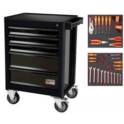 CARRO PARA FERRAMENTAS 5 GAVETAS TRAMONTINA