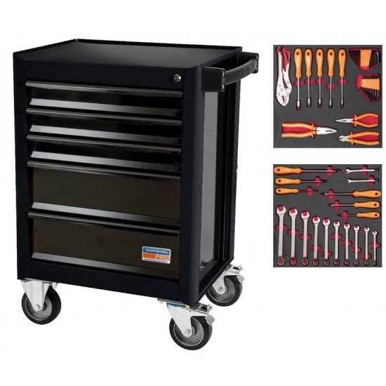 CARRO PARA FERRAMENTAS 5 GAVETAS TRAMONTINA