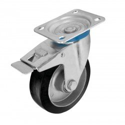 RODIZIO ARTICULADO PARA CARROS ADVANTAGE - 125MM TRAMONTINA