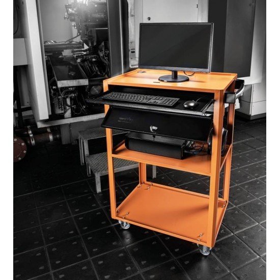 RACK MOVEL ABERTO PARA COMPUTADOR TRAMONTINA